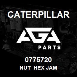 0775720 Caterpillar NUT HEX JAM | AGA Parts