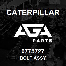 0775727 Caterpillar BOLT ASSY | AGA Parts