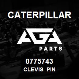 0775743 Caterpillar CLEVIS PIN | AGA Parts