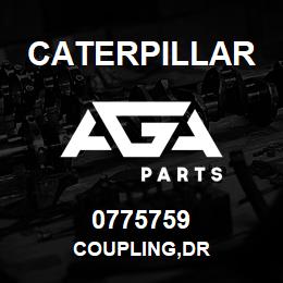 0775759 Caterpillar COUPLING,DR | AGA Parts