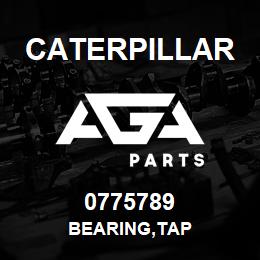 0775789 Caterpillar BEARING,TAP | AGA Parts