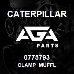 0775793 Caterpillar CLAMP MUFFL | AGA Parts