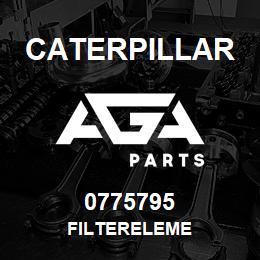0775795 Caterpillar FILTERELEME | AGA Parts
