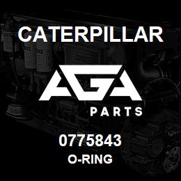 0775843 Caterpillar O-RING | AGA Parts
