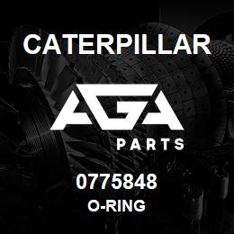 0775848 Caterpillar O-RING | AGA Parts