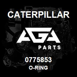 0775853 Caterpillar O-RING | AGA Parts