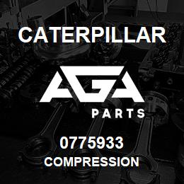0775933 Caterpillar COMPRESSION | AGA Parts