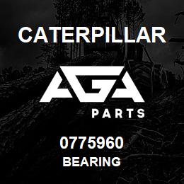 0775960 Caterpillar BEARING | AGA Parts