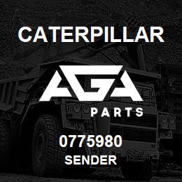 0775980 Caterpillar SENDER | AGA Parts