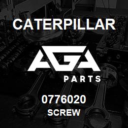 0776020 Caterpillar SCREW | AGA Parts