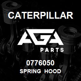 0776050 Caterpillar SPRING HOOD | AGA Parts