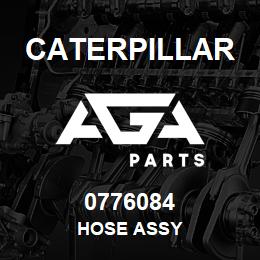 0776084 Caterpillar HOSE ASSY | AGA Parts