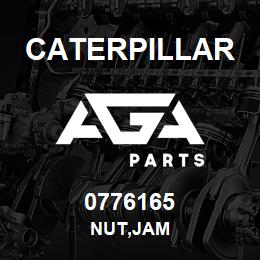 0776165 Caterpillar NUT,JAM | AGA Parts