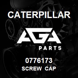 0776173 Caterpillar SCREW CAP | AGA Parts