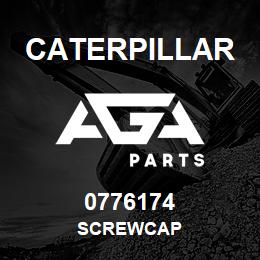 0776174 Caterpillar SCREWCAP | AGA Parts