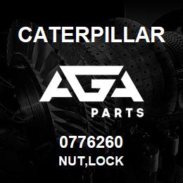 0776260 Caterpillar NUT,LOCK | AGA Parts