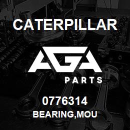 0776314 Caterpillar BEARING,MOU | AGA Parts