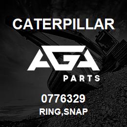 0776329 Caterpillar RING,SNAP | AGA Parts