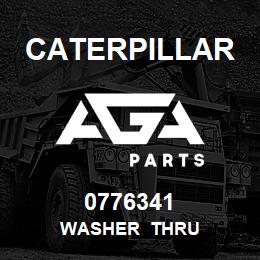 0776341 Caterpillar WASHER THRU | AGA Parts