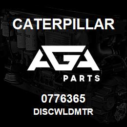 0776365 Caterpillar DISCWLDMTR | AGA Parts