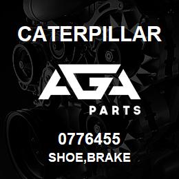 0776455 Caterpillar SHOE,BRAKE | AGA Parts