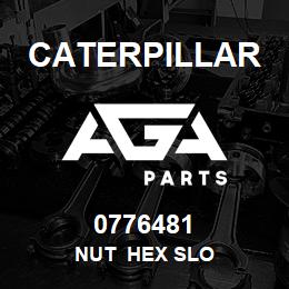 0776481 Caterpillar NUT HEX SLO | AGA Parts