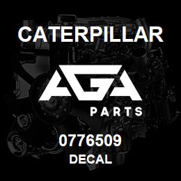 0776509 Caterpillar DECAL | AGA Parts