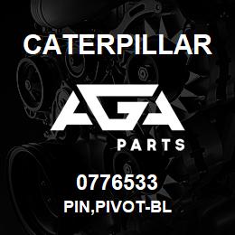 0776533 Caterpillar PIN,PIVOT-BL | AGA Parts