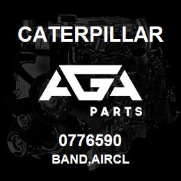 0776590 Caterpillar BAND,AIRCL | AGA Parts
