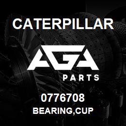 0776708 Caterpillar BEARING,CUP | AGA Parts