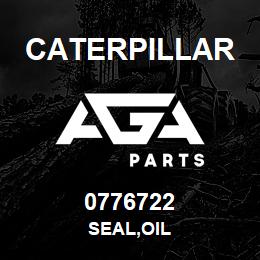 0776722 Caterpillar SEAL,OIL | AGA Parts