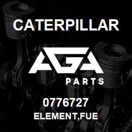 0776727 Caterpillar ELEMENT,FUE | AGA Parts