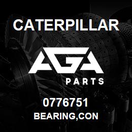 0776751 Caterpillar BEARING,CON | AGA Parts