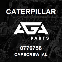 0776756 Caterpillar CAPSCREW AL | AGA Parts