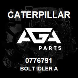 0776791 Caterpillar BOLT IDLER A | AGA Parts