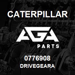 0776908 Caterpillar DRIVEGEARA | AGA Parts