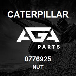 0776925 Caterpillar NUT | AGA Parts