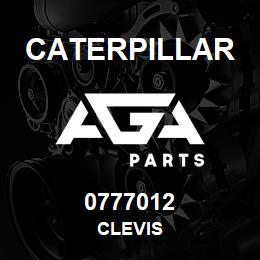 0777012 Caterpillar CLEVIS | AGA Parts