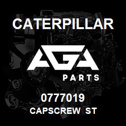 0777019 Caterpillar CAPSCREW ST | AGA Parts