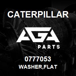 0777053 Caterpillar WASHER,FLAT | AGA Parts