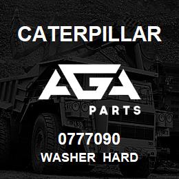 0777090 Caterpillar WASHER HARD | AGA Parts