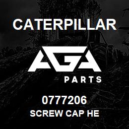 0777206 Caterpillar SCREW CAP HE | AGA Parts