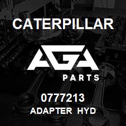 0777213 Caterpillar ADAPTER HYD | AGA Parts