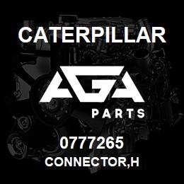 0777265 Caterpillar CONNECTOR,H | AGA Parts