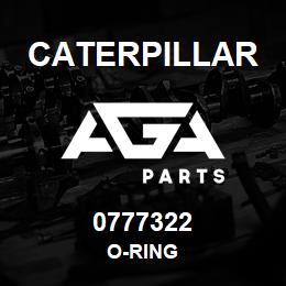 0777322 Caterpillar O-RING | AGA Parts