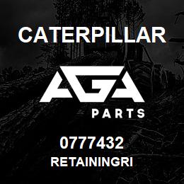 0777432 Caterpillar RETAININGRI | AGA Parts