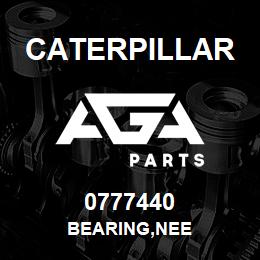 0777440 Caterpillar BEARING,NEE | AGA Parts
