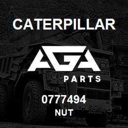 0777494 Caterpillar NUT | AGA Parts