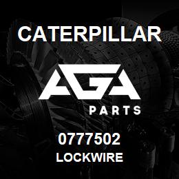0777502 Caterpillar LOCKWIRE | AGA Parts
