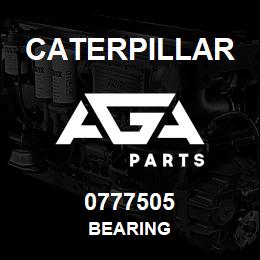 0777505 Caterpillar BEARING | AGA Parts